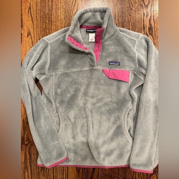 Patagonia Re-Tool Snap-T® Fleece Pullover Women’s M - Picture 2 of 3